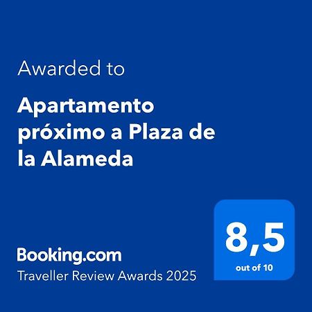 Apartamento Proximo A Plaza De La Alameda Sevilla Dış mekan fotoğraf